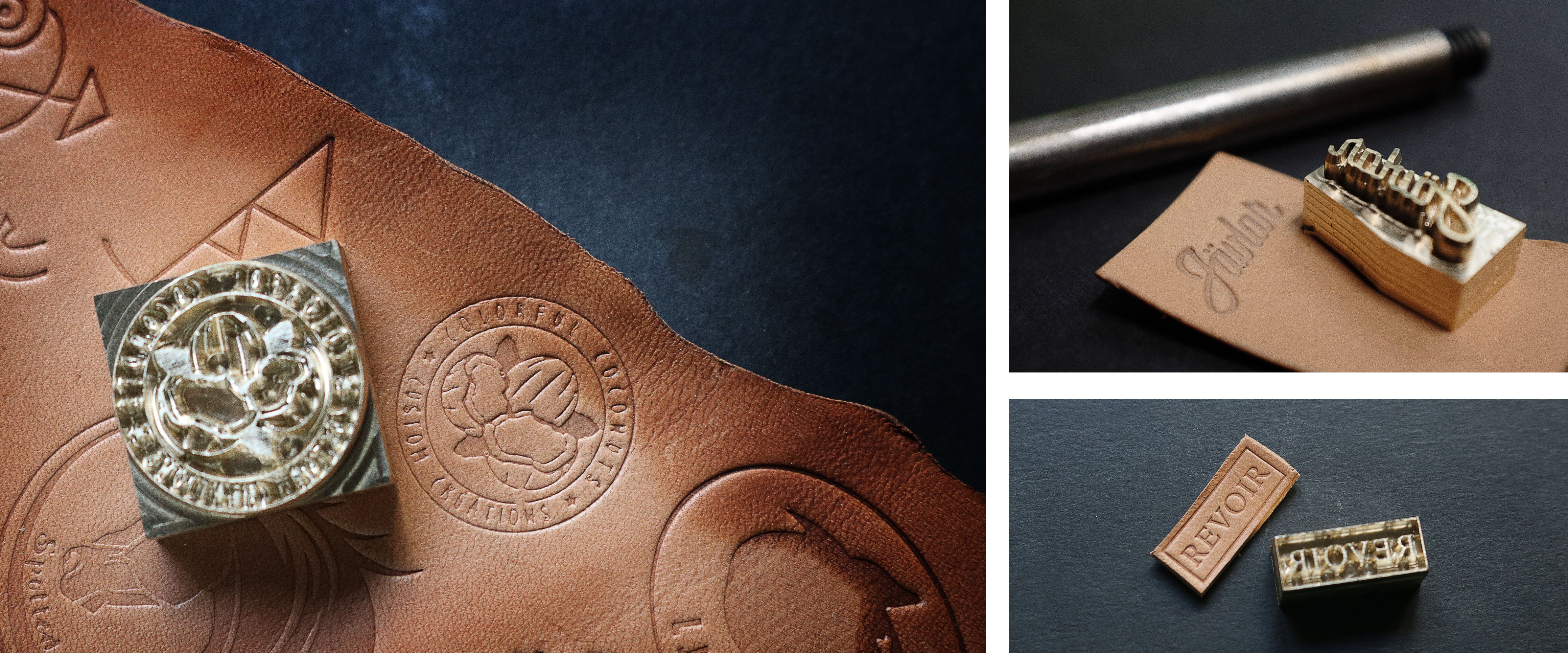 CUSTOM-MADE leather stamps – AM leathercraft
